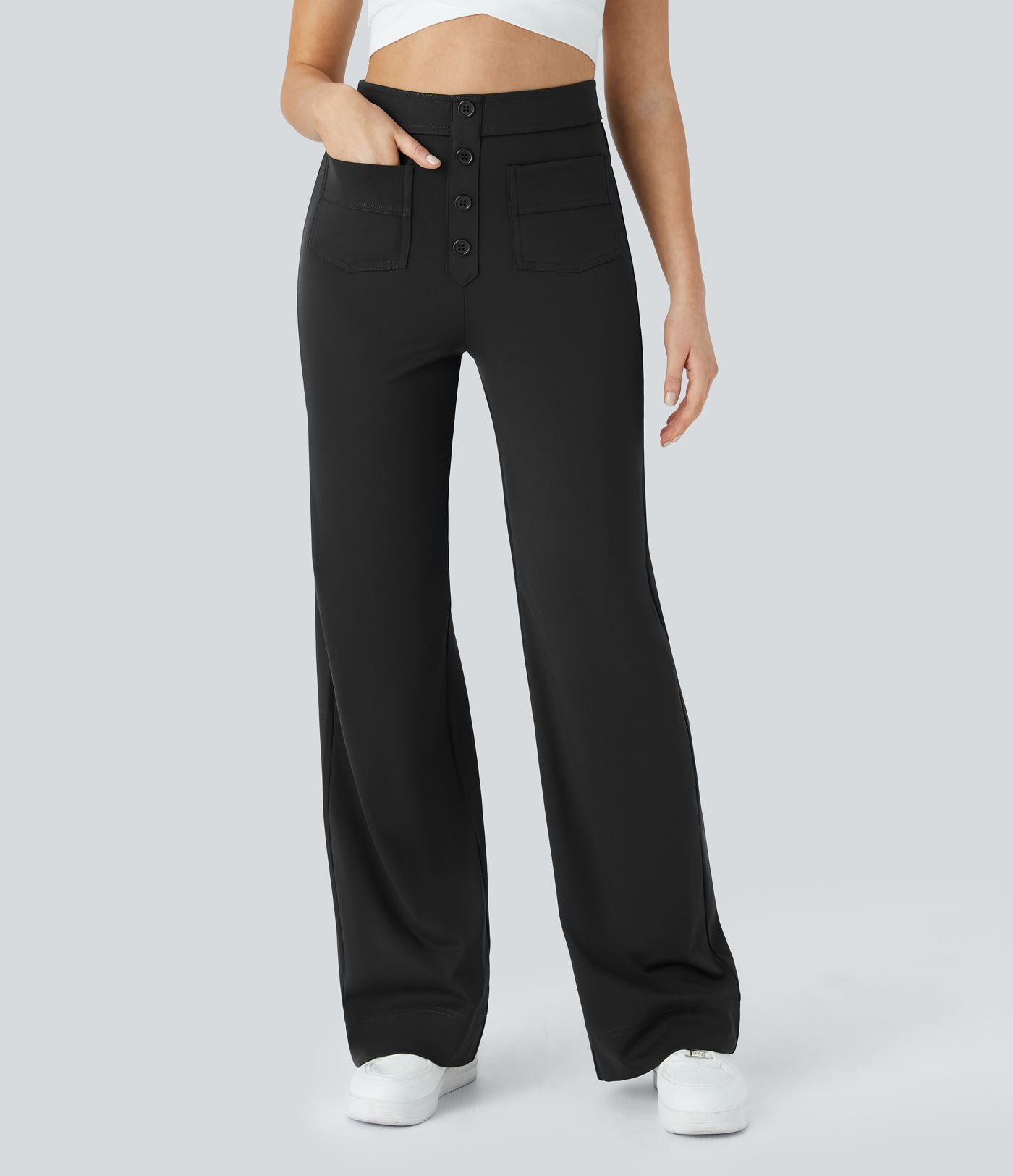 Jade - Pantalons Élastiques Confortables