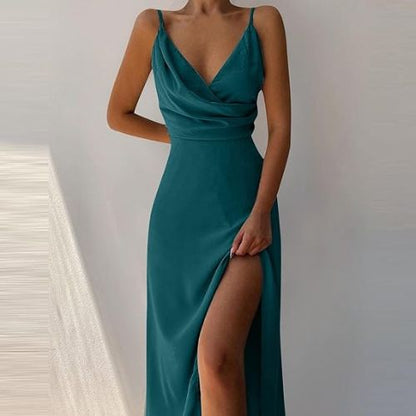 Haven™ | Robe Élégante en Satin