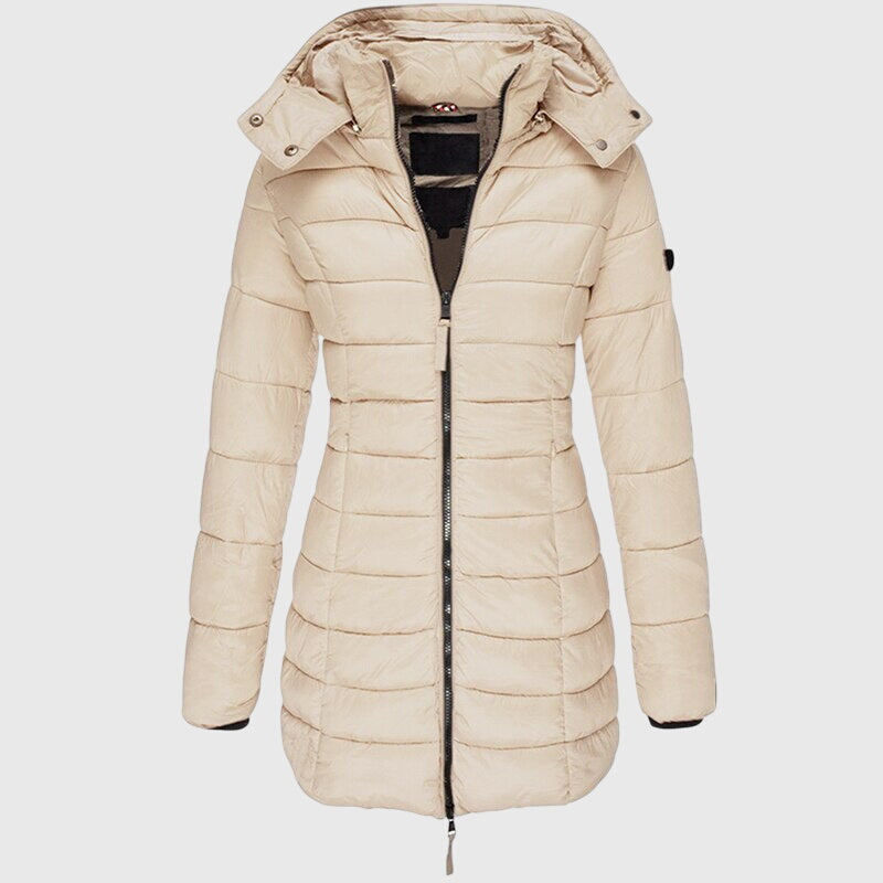 Elise™ - Manteau long en duvet