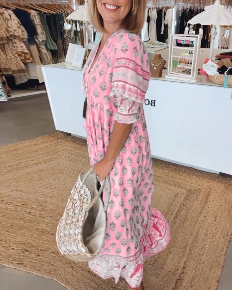 HILEY - Robe Casual Imprimée