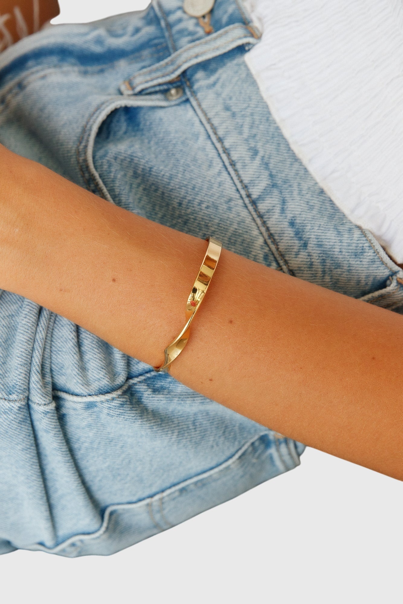 Adalyn | Bracelet Plaqué Or
