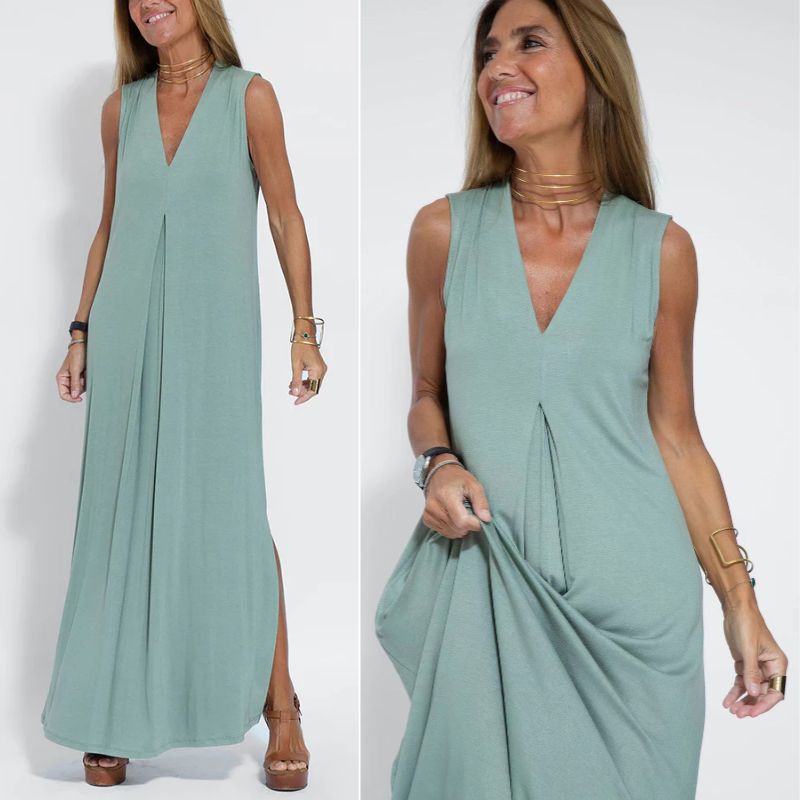 Olivia™ - Robe de luxe confortable avec cardigan