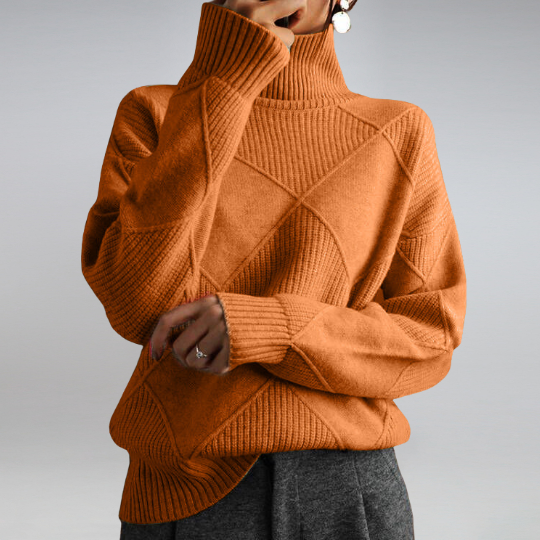 Chloe - Pull d'Hiver Confortable