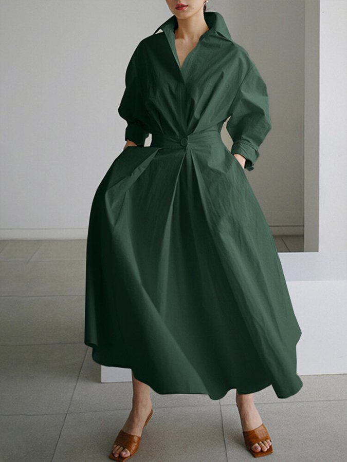Grace - Robe Maxi Élégante et Luxueuse