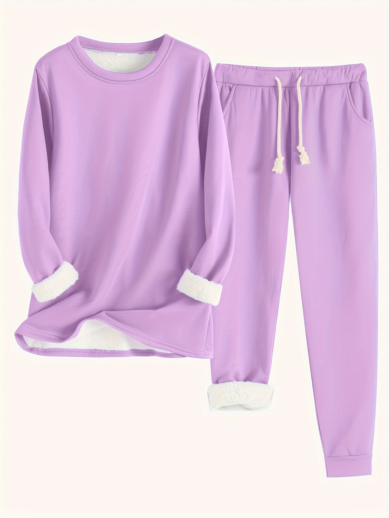 MIRAVETH – ENSEMBLE DE VÊTEMENTS DOUILLET CONFORTABLE