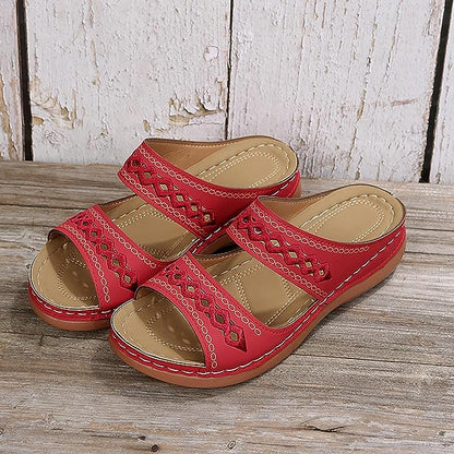 Alyssons - Sandales orthopédiques confortables pour femmes