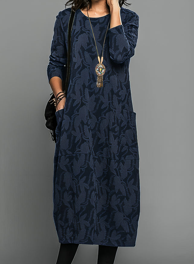 Zoe™ - Robe en Tricot Détendue pour l'Hiver