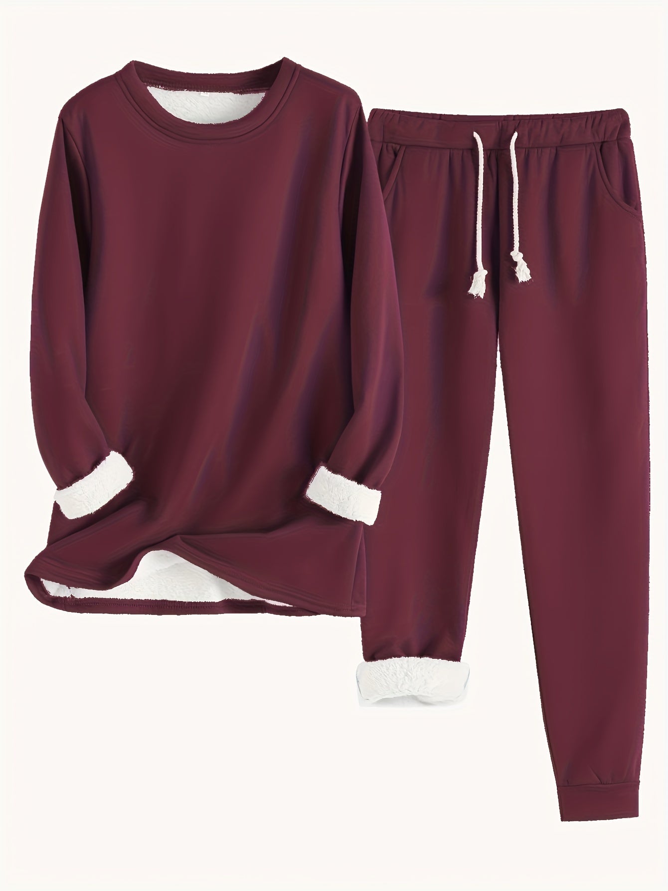 MIRAVETH – ENSEMBLE DE VÊTEMENTS DOUILLET CONFORTABLE