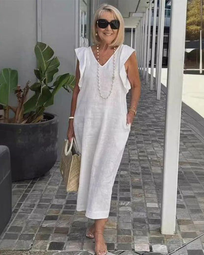 GLORIA - ROBE EN LIN