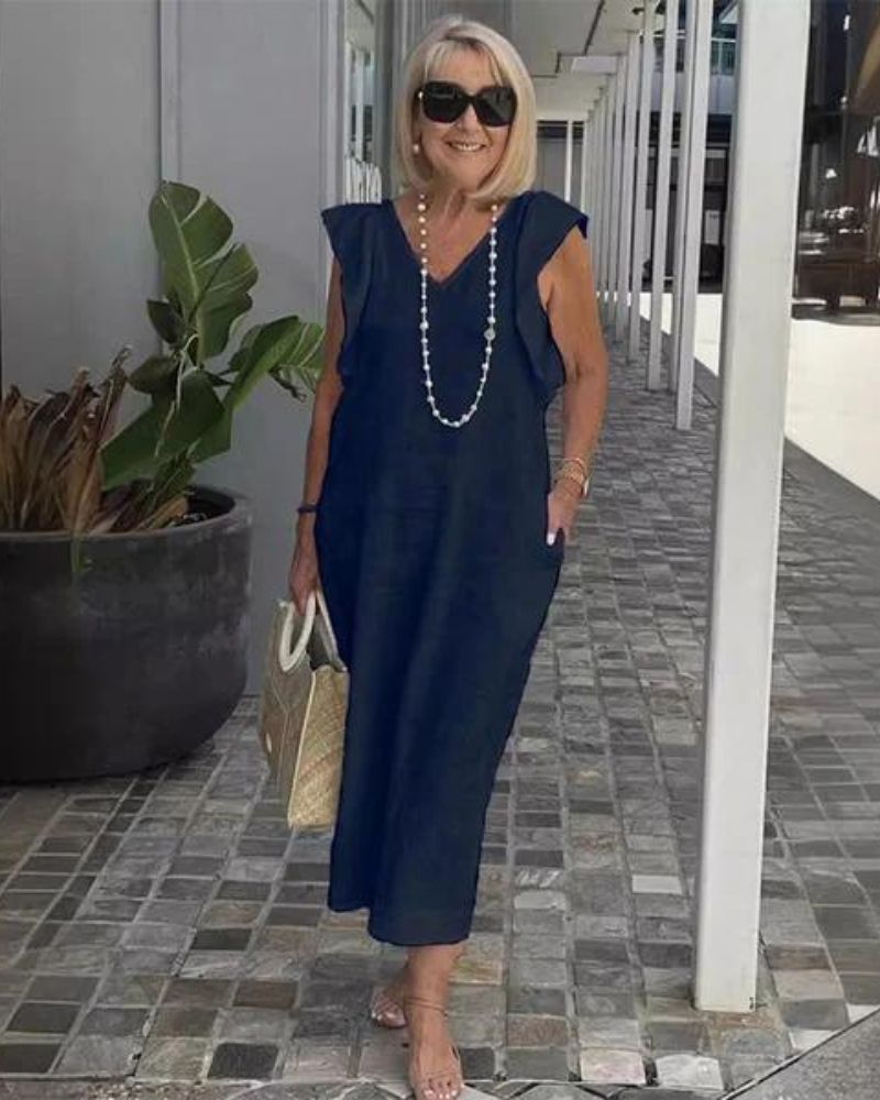 GLORIA - ROBE EN LIN