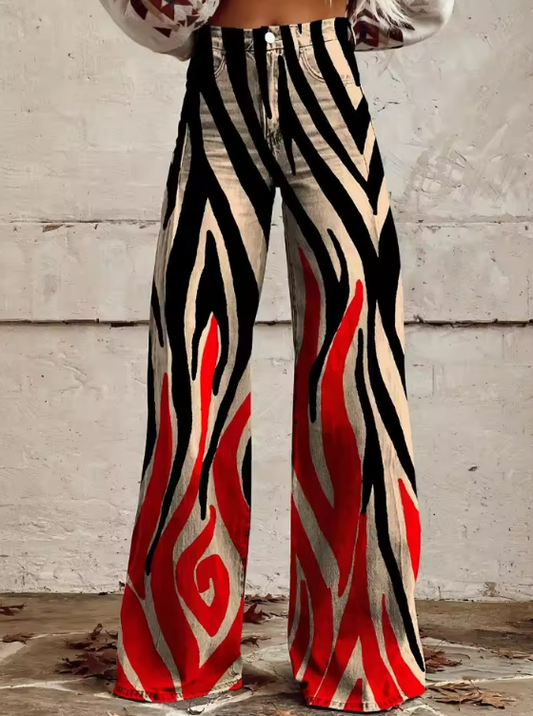 Chloé - Pantalons Boho Élégants