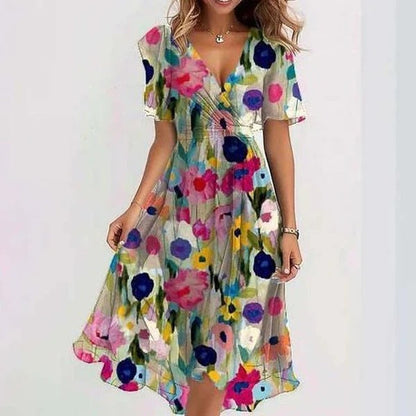 Mira | Robe d'Été Élégante