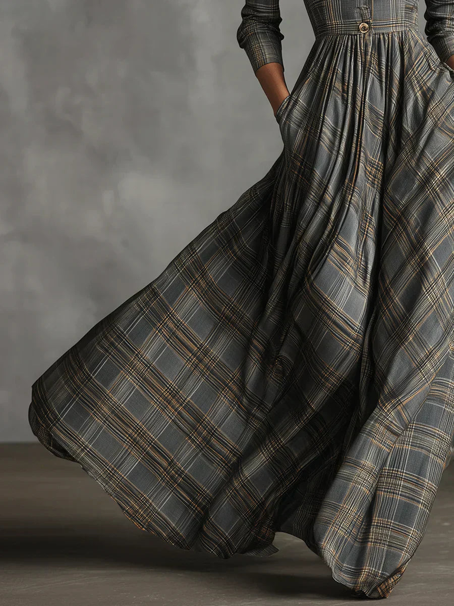 Eva | Robe longue contemporaine