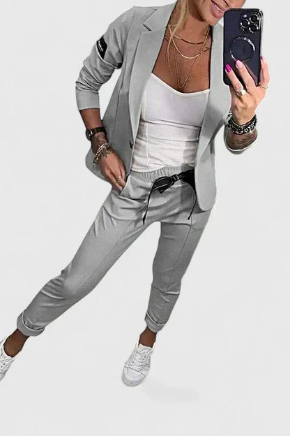 LIZA – COSTUME SUR MESURE EN DEUX PIÈCES