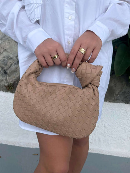 Sienna | Petit Sac avec Poignée Tressée