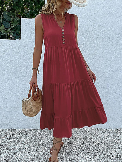 Jennifer | Robe d'Été Élégante