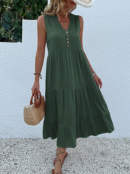 Jennifer | Robe d'Été Élégante