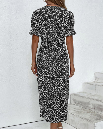 Jhoanna - Robe Midi Classique
