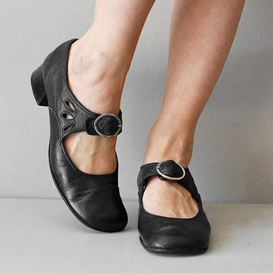 Lina - Sandales orthopédiques élégantes en cuir