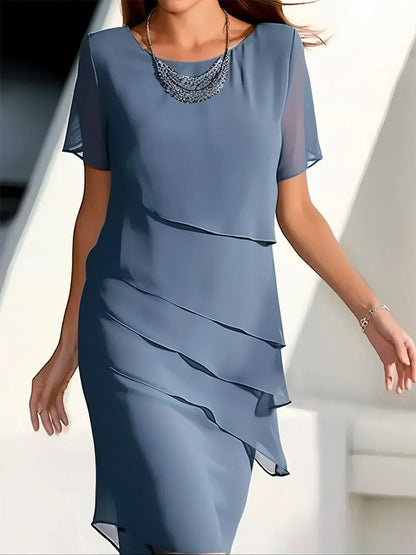 Iza™ | Robe élégante avec couverture du ventre