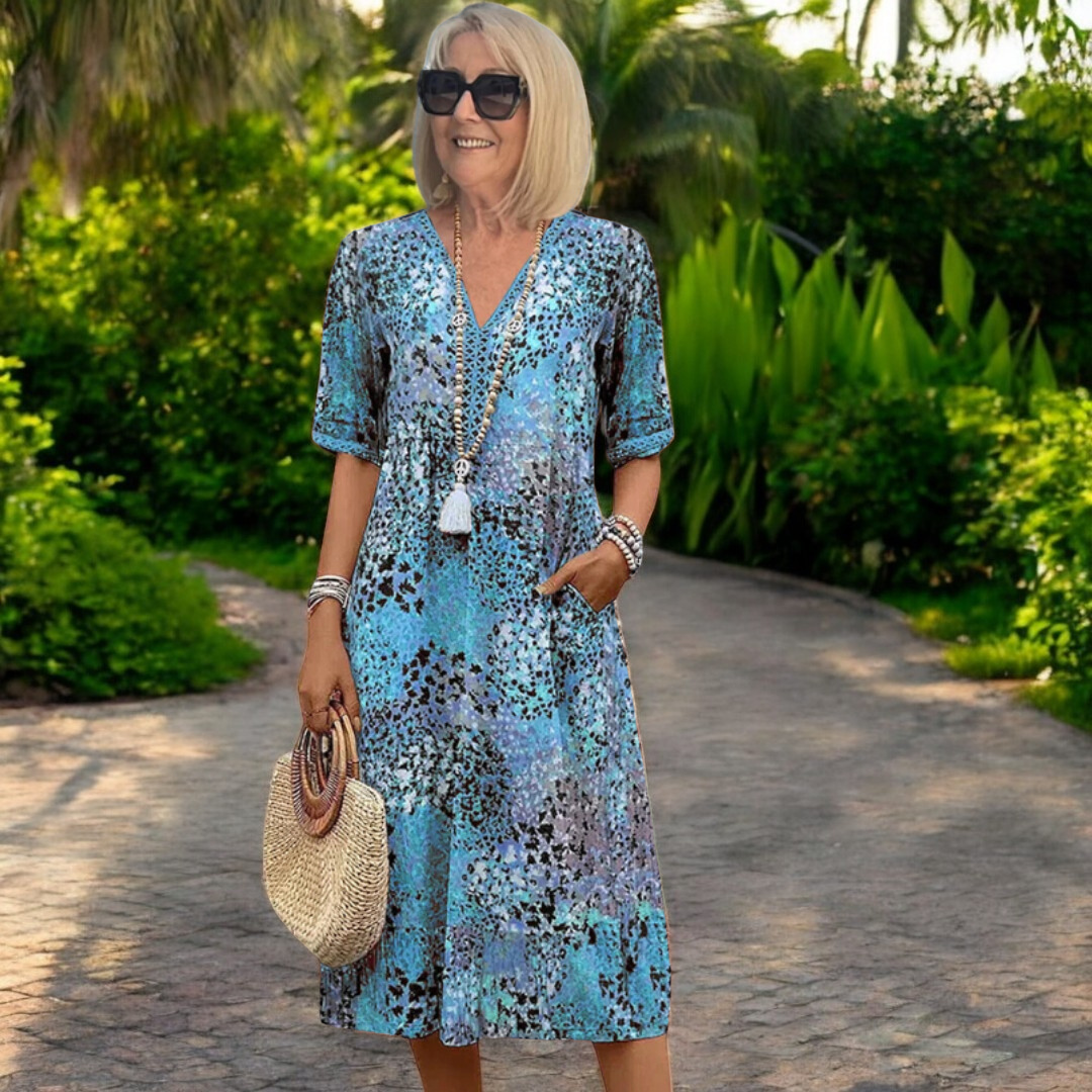 Vanessa | Robe Boho Fluide