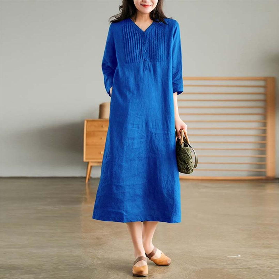 Kelly | Robe d'Été Confortable