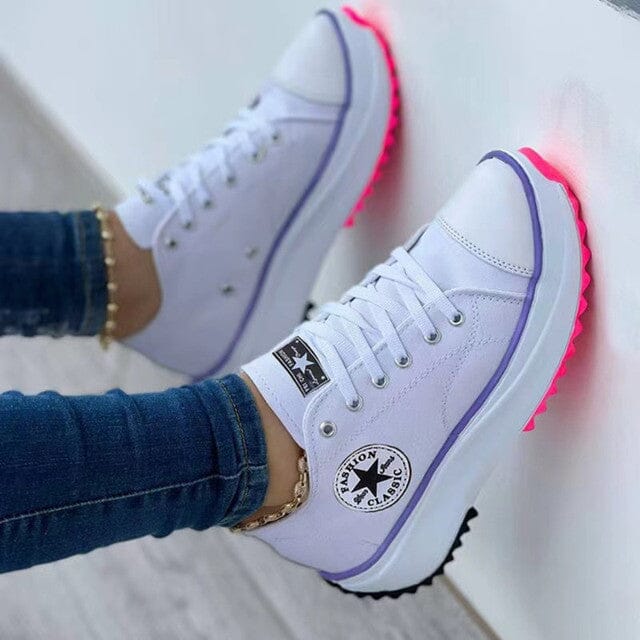 Funkie - Baskets Orthopédiques Élégantes