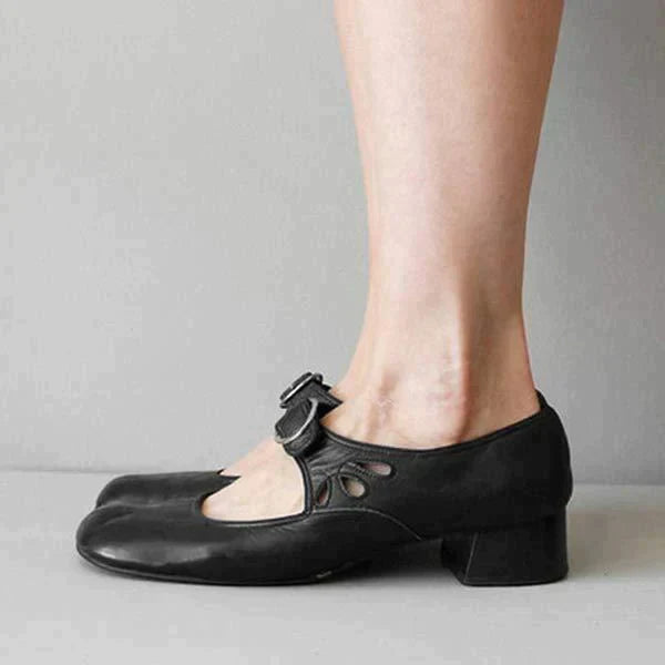 Lina - Sandales orthopédiques élégantes en cuir