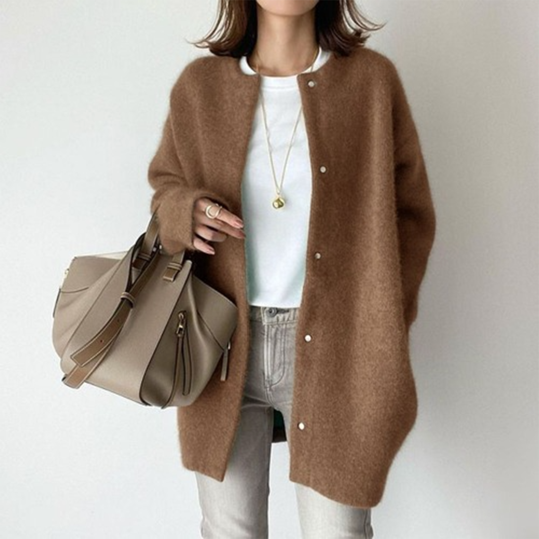 Silvia™ | Cardigan Chaud et Élégant