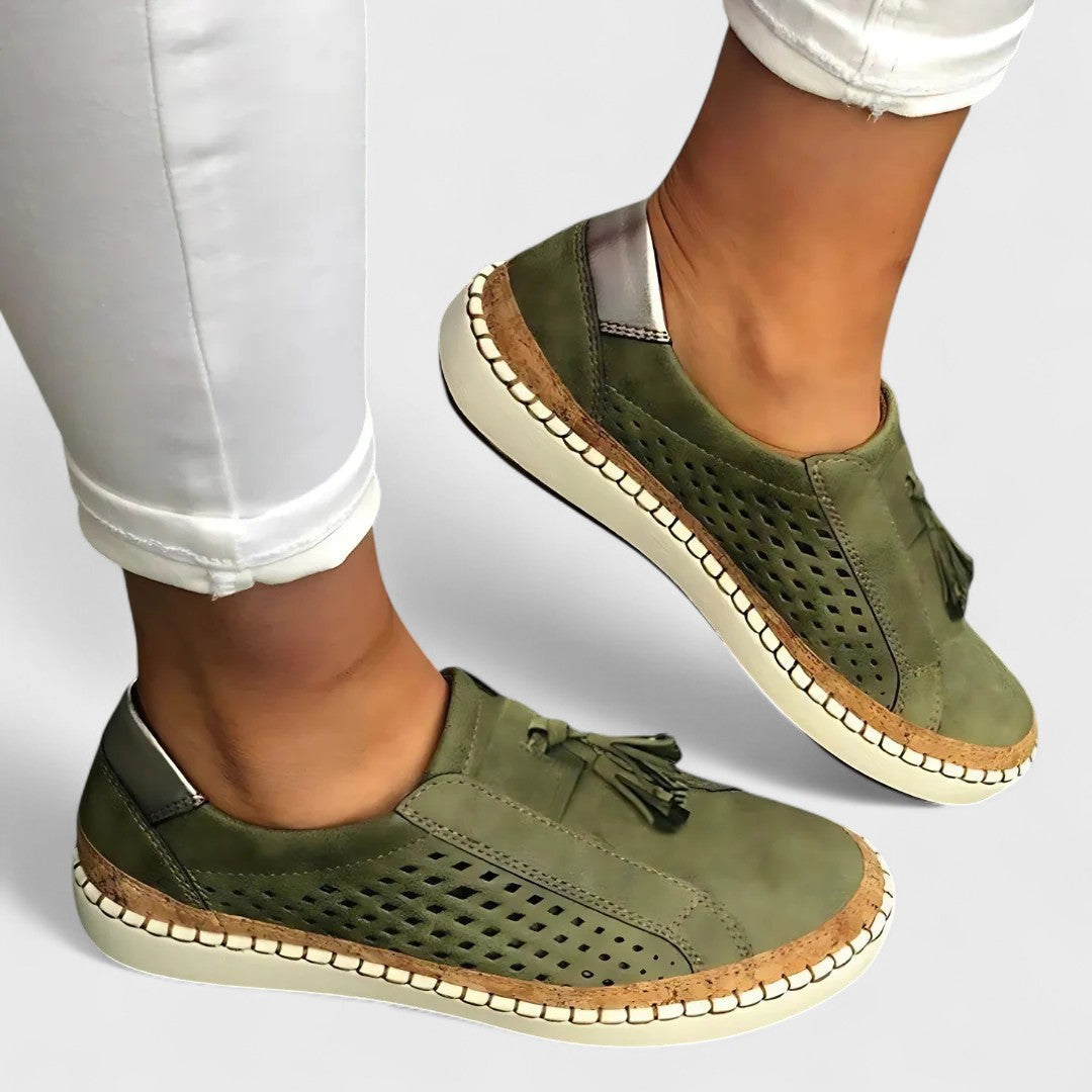 Laura - Chaussures de tennis orthopédiques