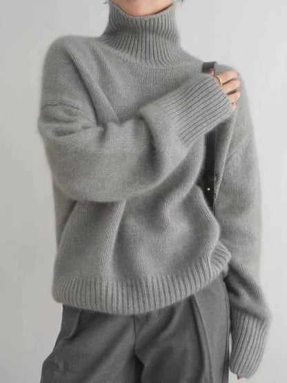 Marianne™ - Pull Col Roulé de Luxe