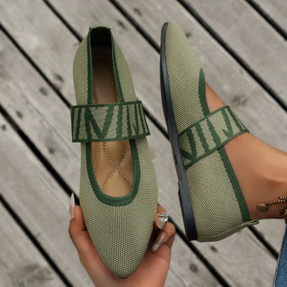 Faeryn - Chaussures pour femmes à talon bas