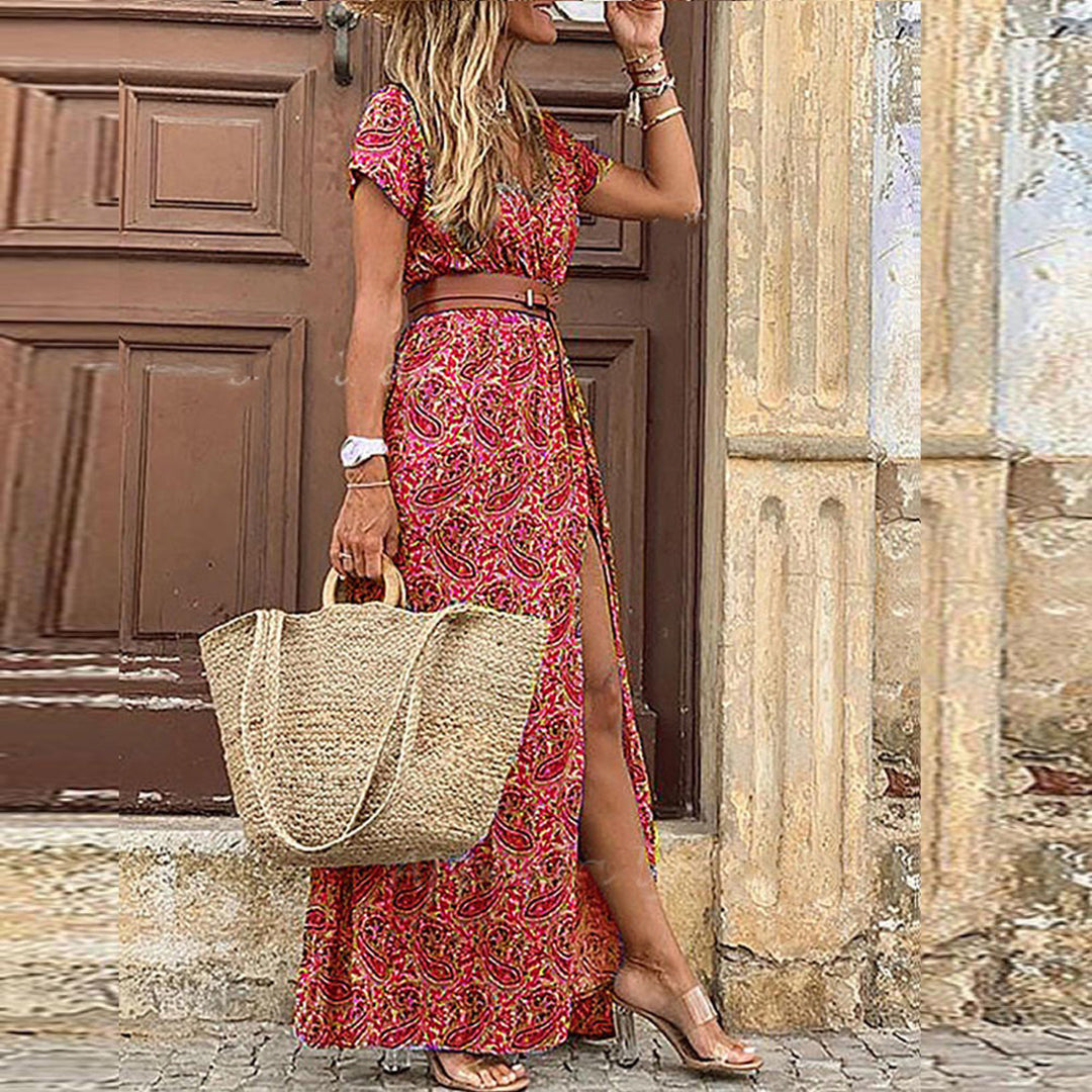 Luz | Robe Chic Boho avec Style Élégant
