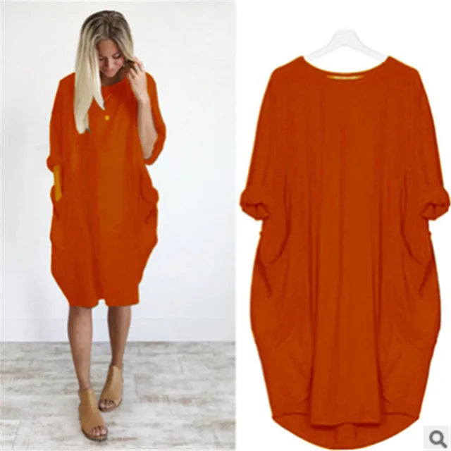 Lily | Robe confortable à coupe ample