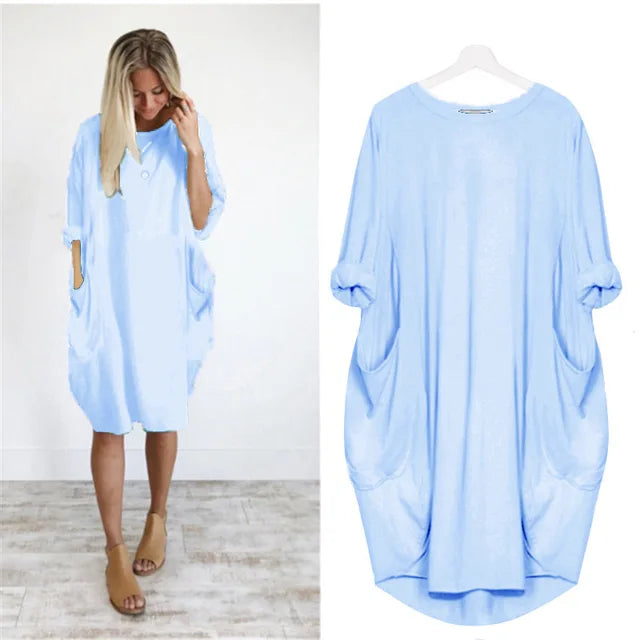 Lily | Robe confortable à coupe ample