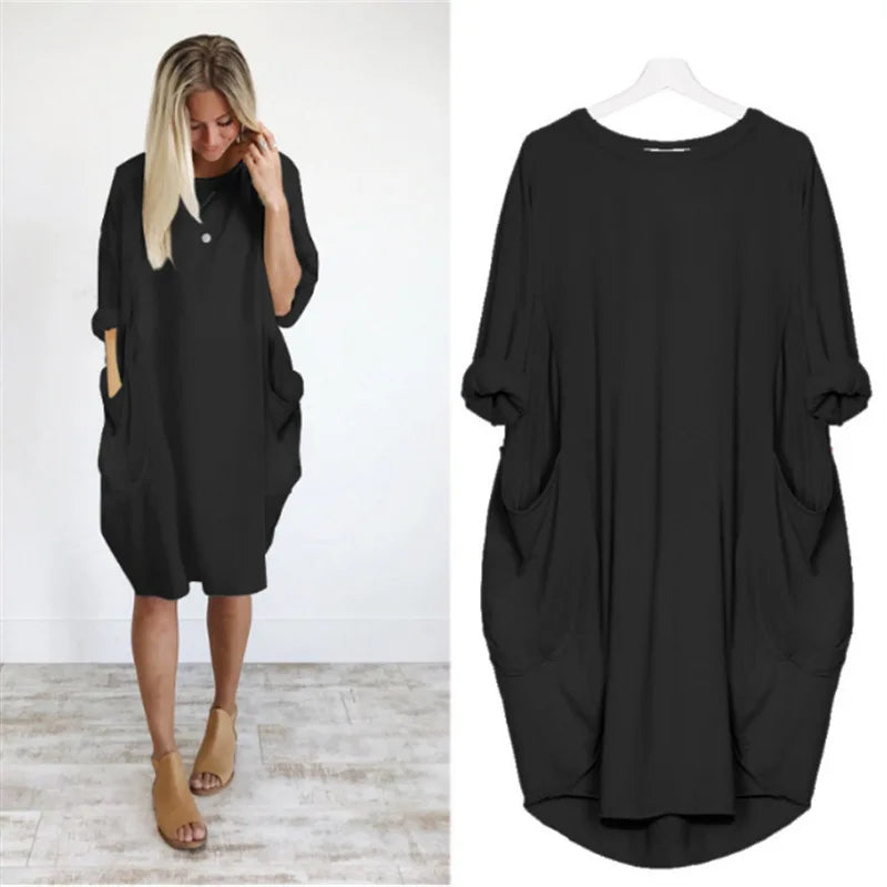 Lily | Robe confortable à coupe ample