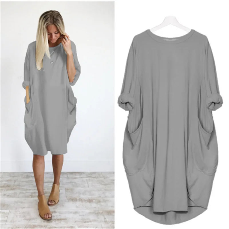 Lily | Robe confortable à coupe ample