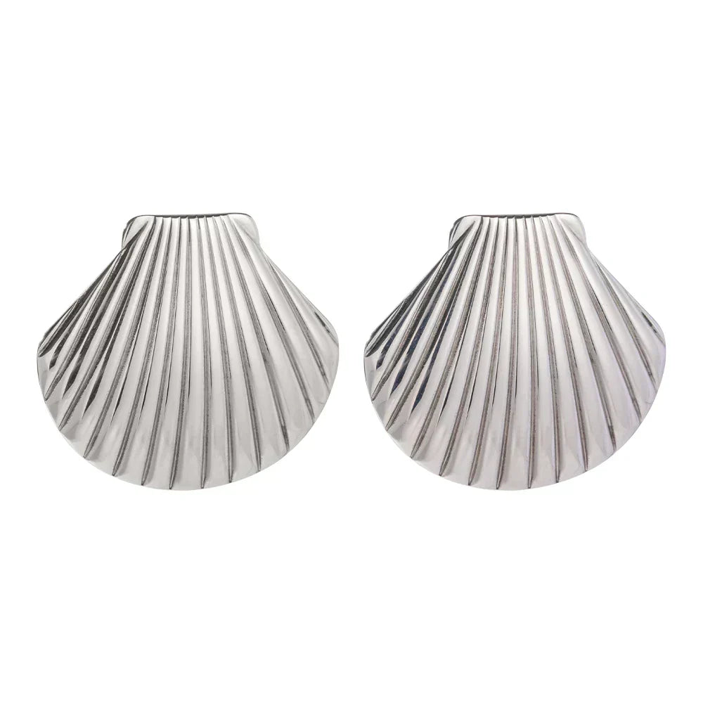 Louisa | Boucles d'Oreilles Coquillage