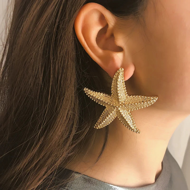 Miriam | Boucles d'Oreilles Étoile de Mer