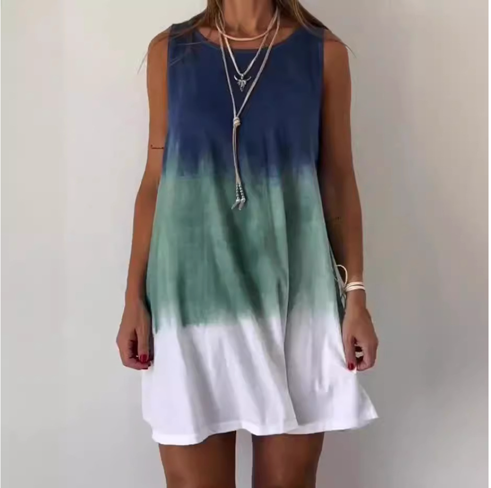 Rosalie | Robe Décontractée Sans Manches de Luxe