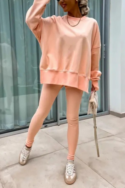 MADISON – ENSEMBLE DE SUDADERA OVERSIZE ET LEGGINGS