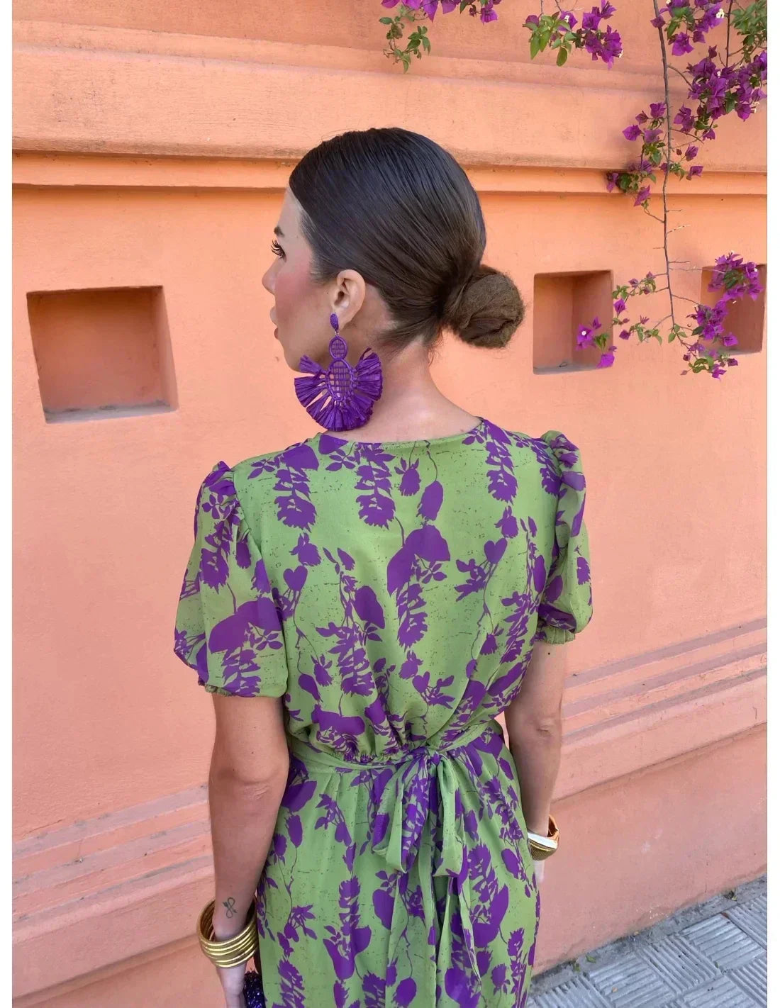 Charlotte | Belle robe imprimée pour femme