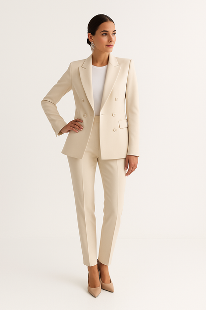 ALEXIS – COSTUME DEUX PIÈCES ÉLÉGANCE PUISSANTE