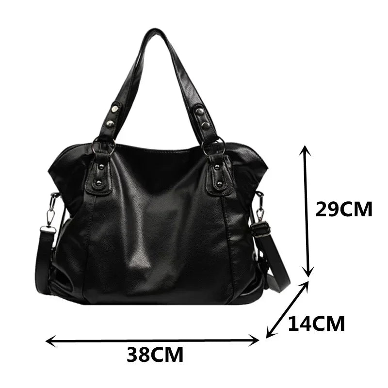 Gianna Boutique - Élégante Sac à Bandoulière Hobo