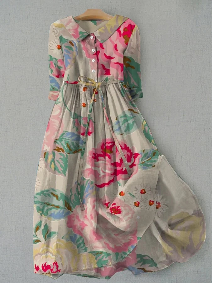 Robes Florales pour Femmes - Élégance Sans Effort et Confort Toute la Journée