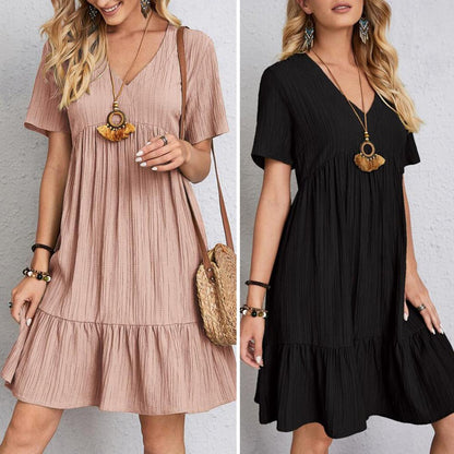 SANDRA | ROBE ÉLÉGANTE AVEC CONTRÔLE DU VENTRE
