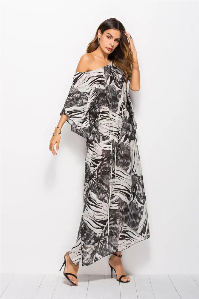 Myrna | Robe Boho Élégante