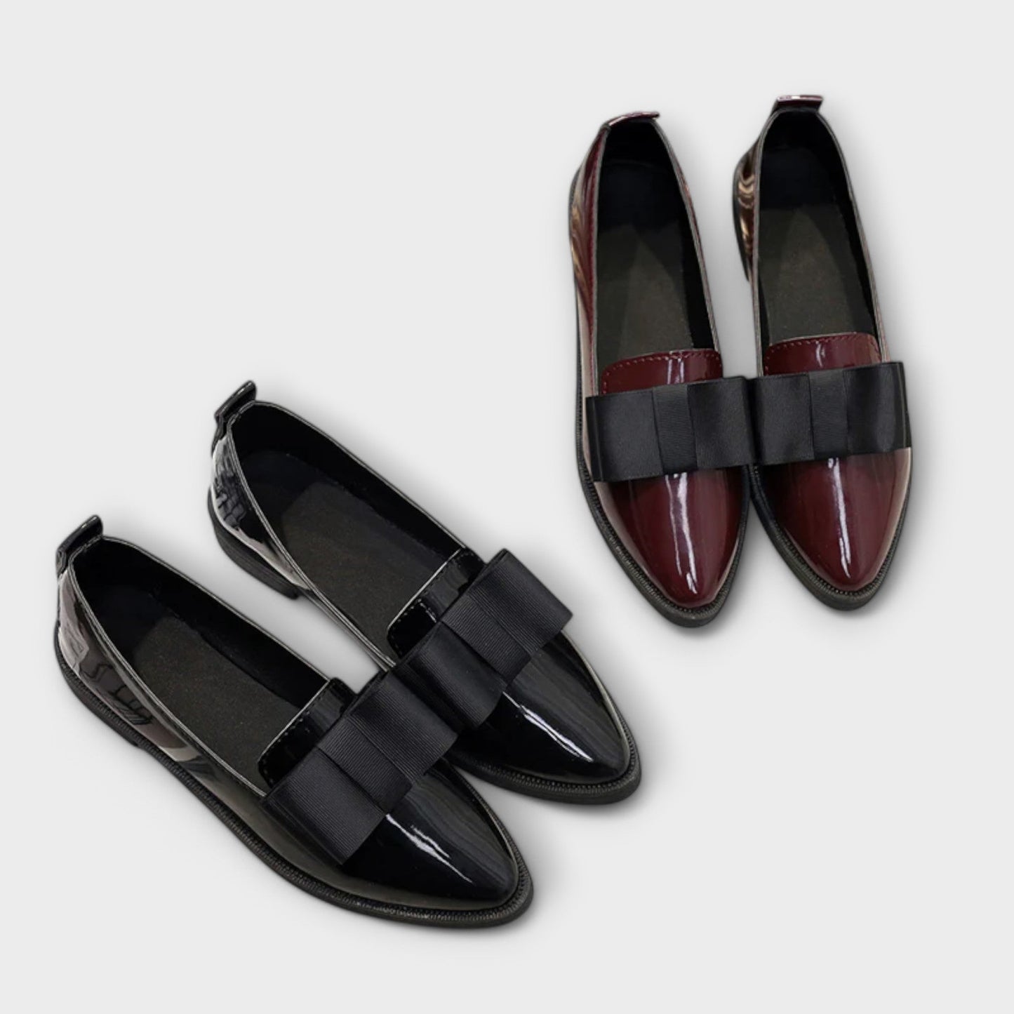 Heidi - Mocassins élégants avec nœud