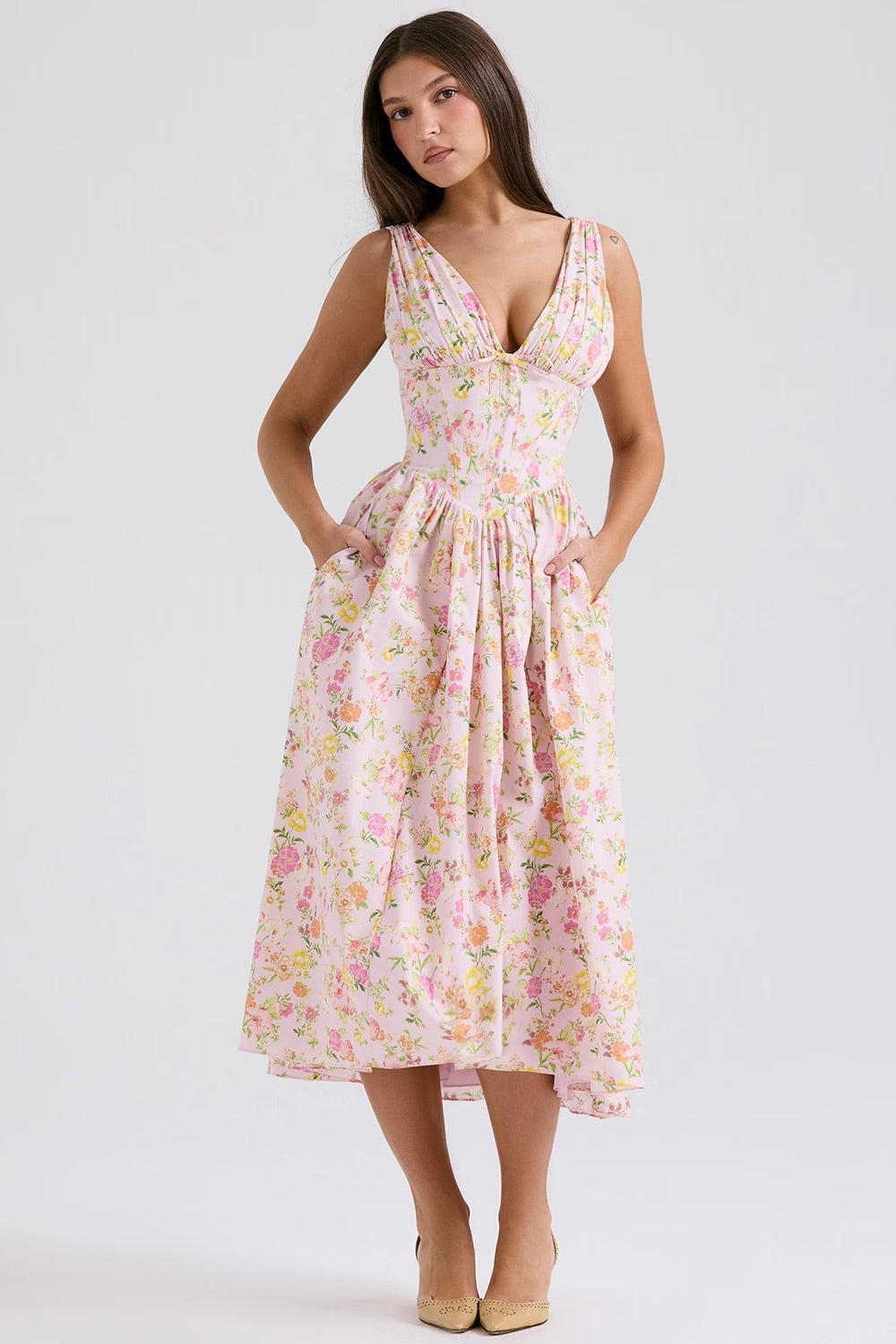 Gabriella | Robe d'Été Élégante