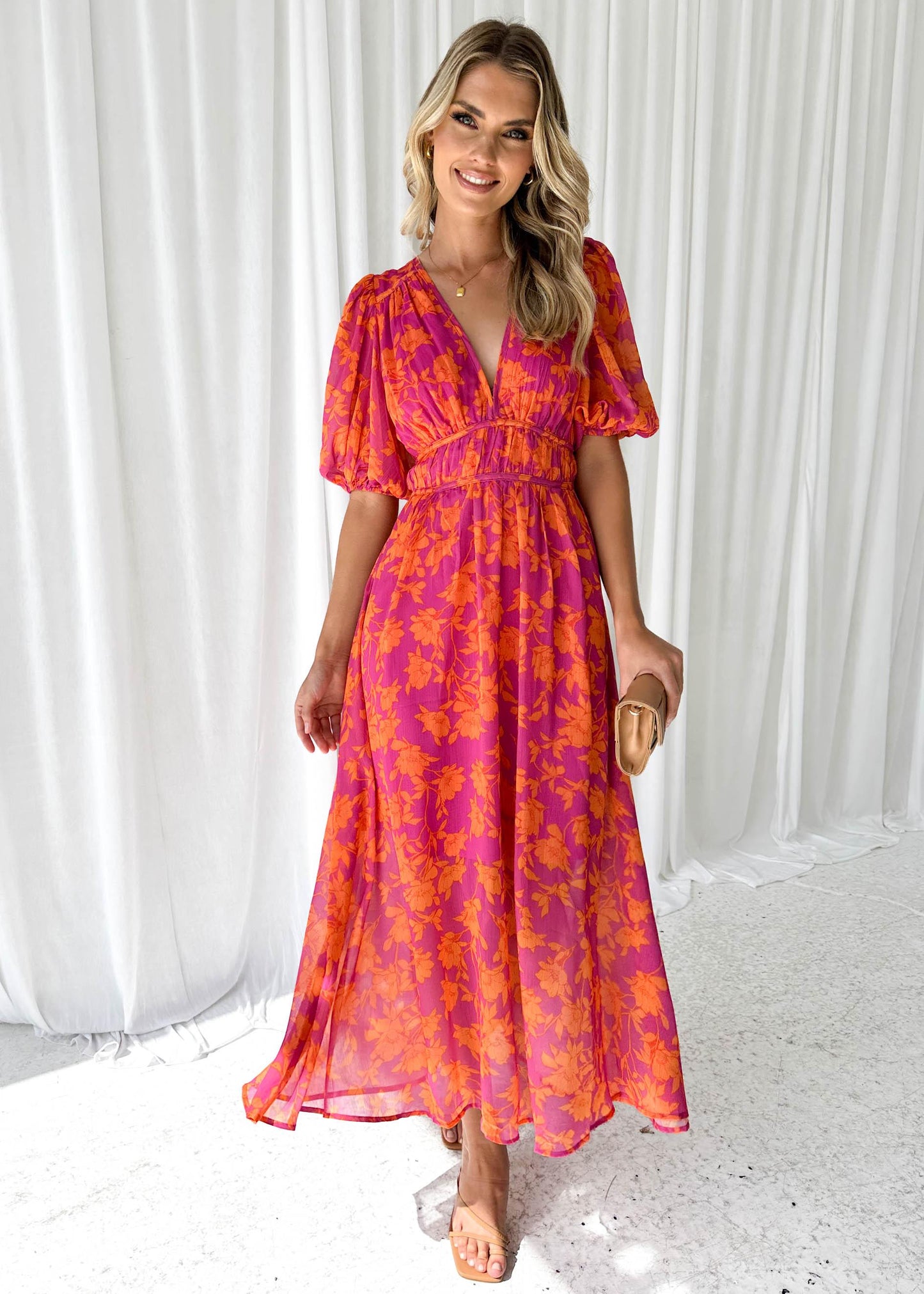 Madeline | Robe Longue de Printemps
